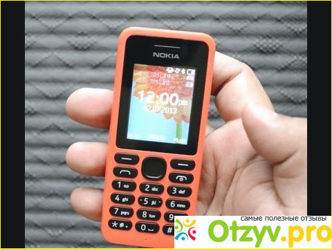 Отзыв о Nokia 130 Dual Sim, Red