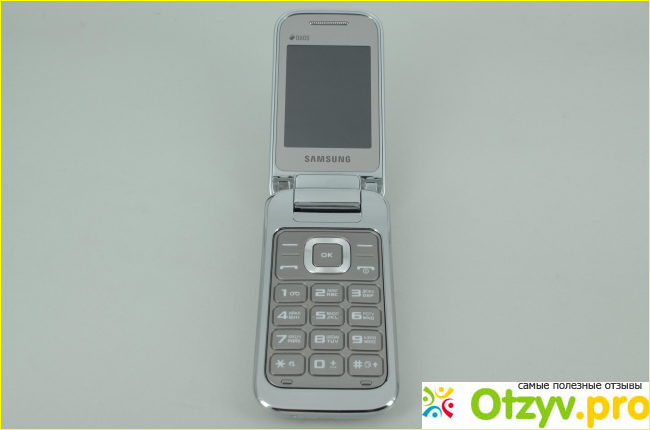 Отзыв о Samsung GT-C3592, Cobalt Black