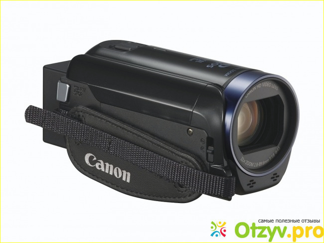 Отзыв о Canon LEGRIA HF R606