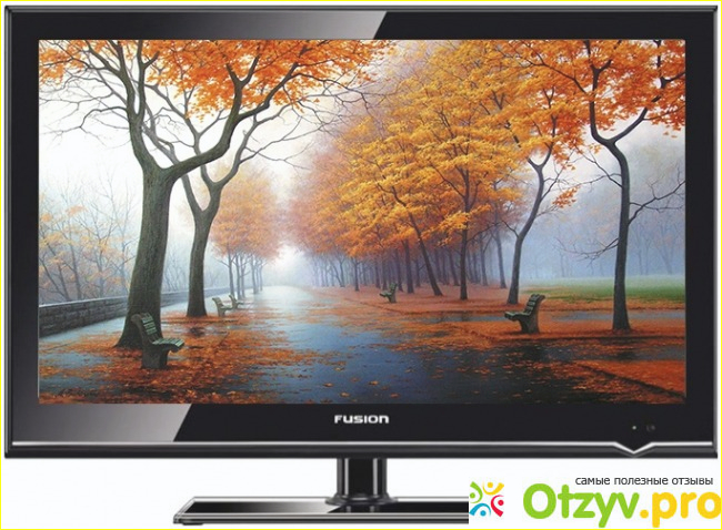 Fusion FLTV-28C10 LED телевизор фото1