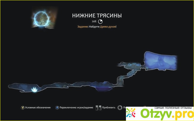 Отзыв о Игра Ori and the Blind Forest