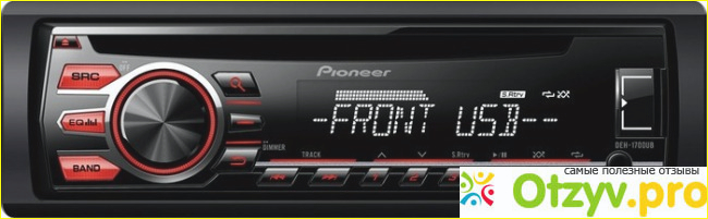 Отзыв о Автомагнитола Pioneer DEH-1700UB