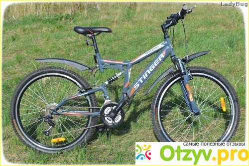 Отзыв о Велосипед Stinger Highlander SX180