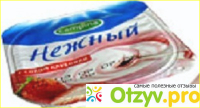 Отзыв о Йогурт "Нежный" с соком клубники