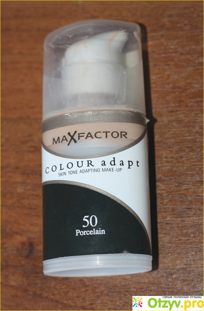 Отзыв о Тональный крем Max Factor colour adapt