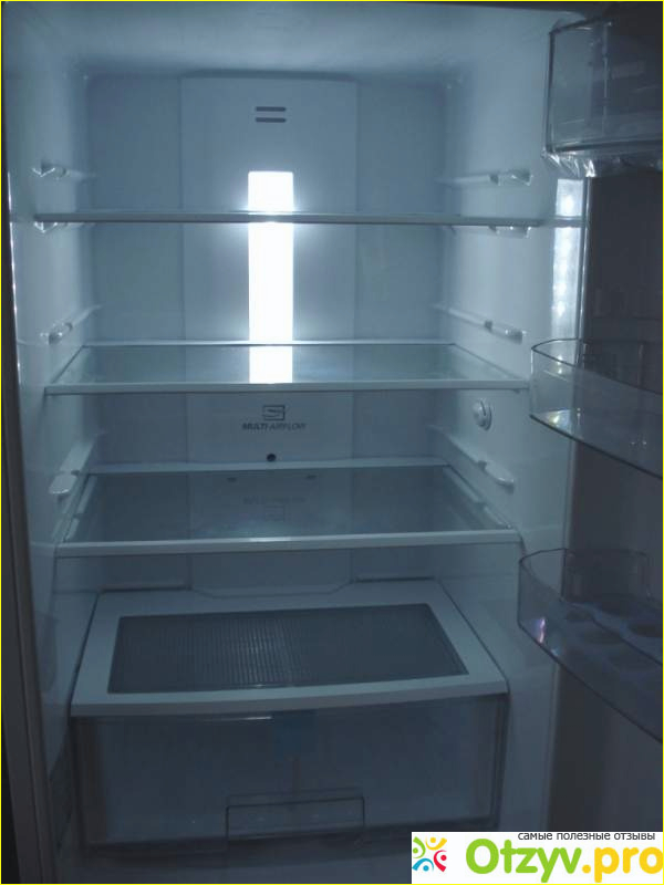 Двухкамерный холодильник LG GA-B 409 UCA фото2
