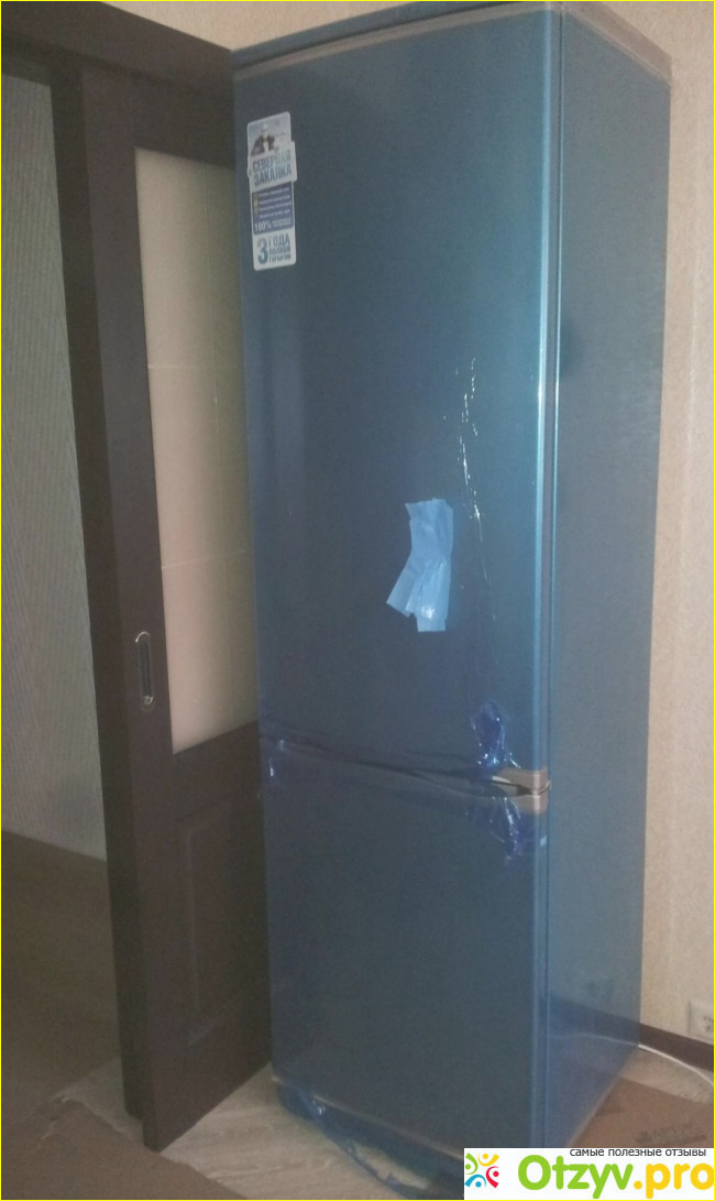 Отзыв о Двухкамерный холодильник Атлант ХМ 6026-031