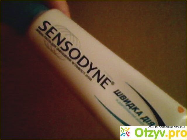 Отзыв о Зубная паста Sensodyne Мгновенный эффект