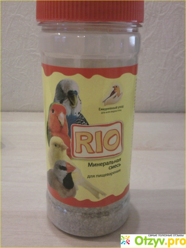 RIO. Минеральная смесь для птиц фото1