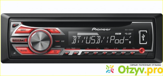 Отзыв о Pioneer DEH-2700UI автомагнитола CD