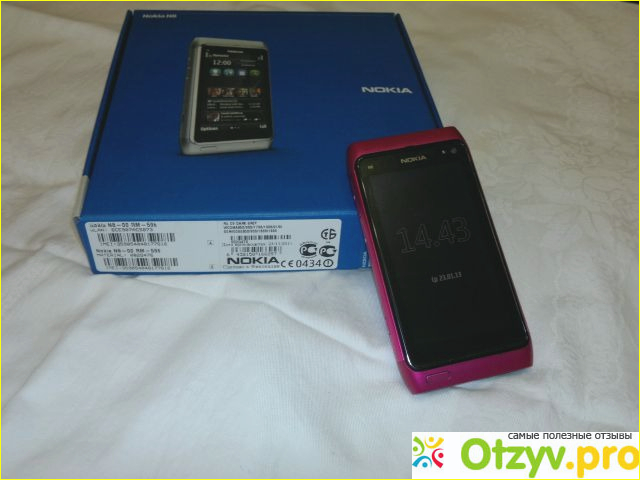 Отзыв о Nokia N8