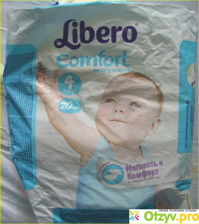 Отзыв о Подгузники Libero Comfort Fit