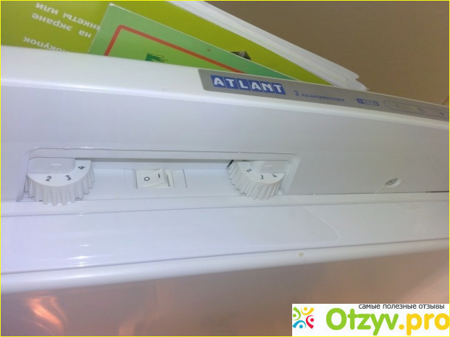 Отзыв о Двухкамерный холодильник Атлант ХМ 6024-031