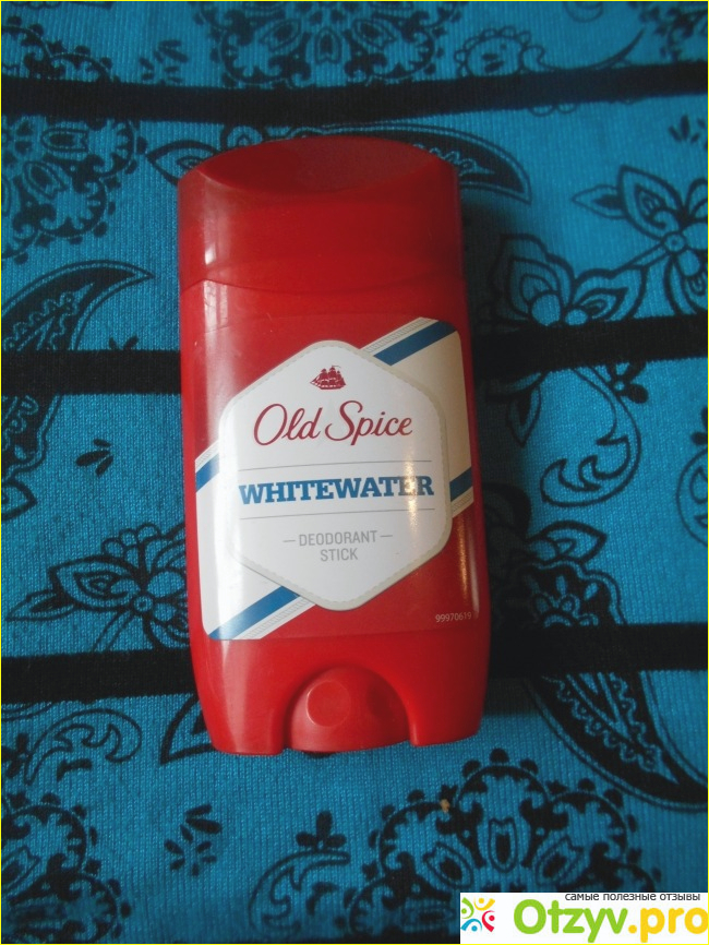 Отзыв о Твердый дезодорант Old Spice Whitewater stick deodorant