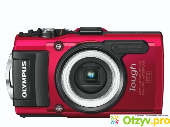 Отзыв о Фотокамера Olympus TG-4 16 MP