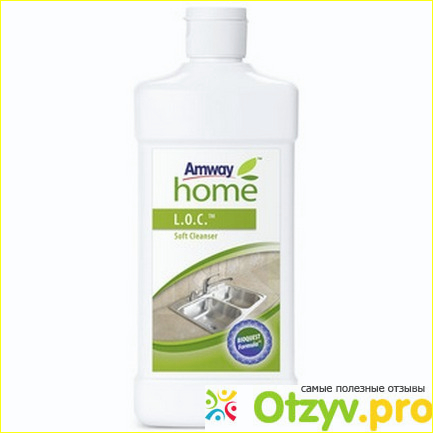 Image title Отзыв о Мягкое чистящее средство L.O.C. Amway home.