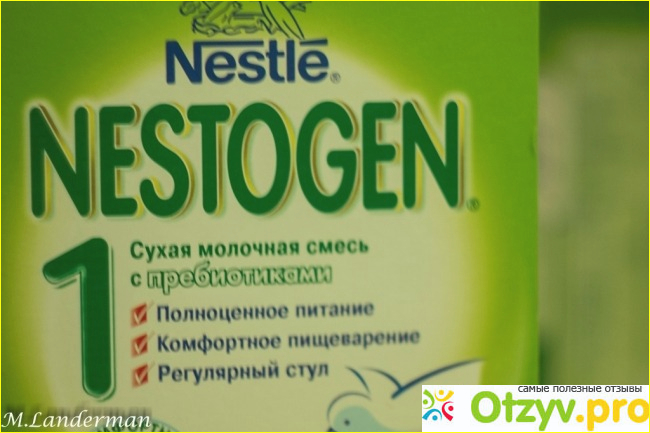 Отзыв о Детская молочная смесь Nestle Nestogen-2, с 6 месяцев
