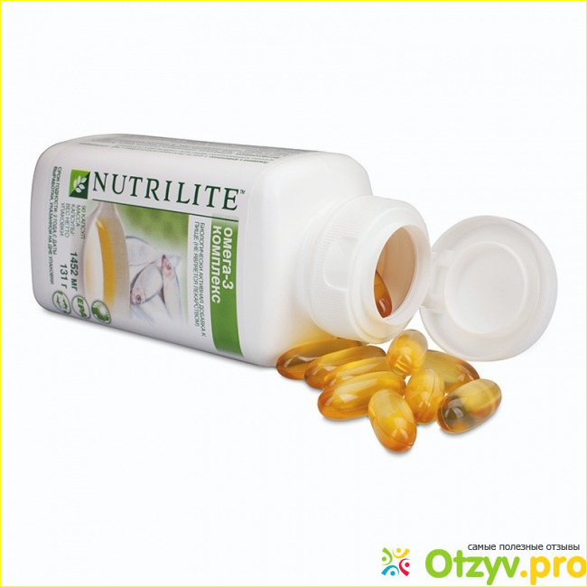 Отзыв о Nutrilite Омега-3 Комплекс