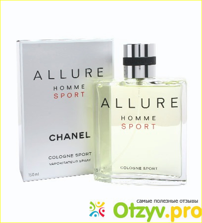 Отзыв о Allure homme sport