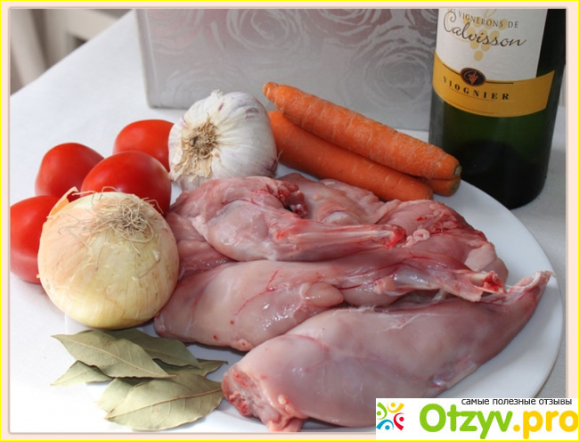 Отзыв о Мясо кролика