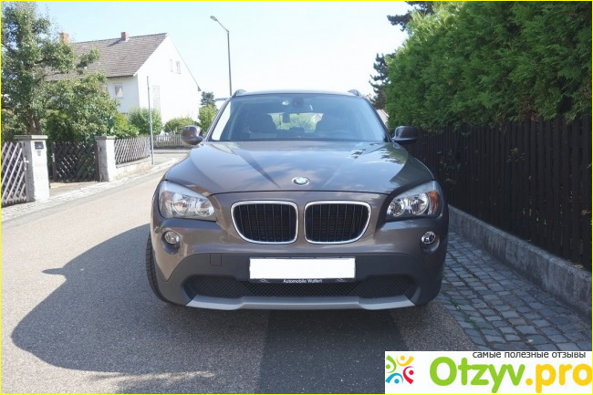 Отзыв о Bmw x1