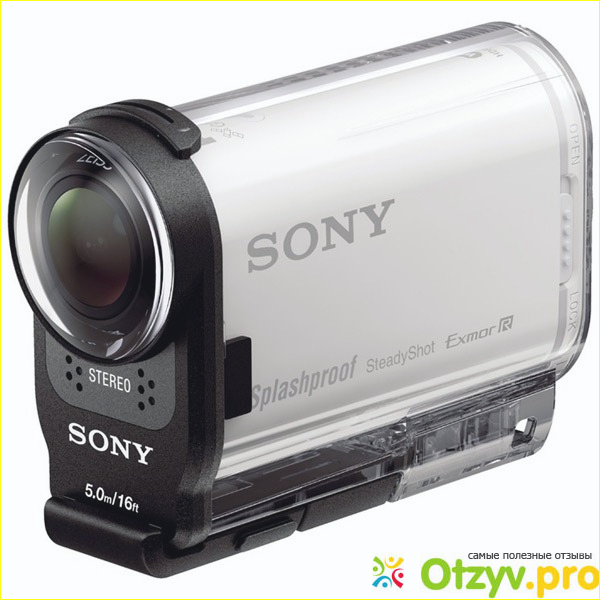 Отзыв о Sony HDR-AS200VR экшн-камера + пульт ДУ Live-View