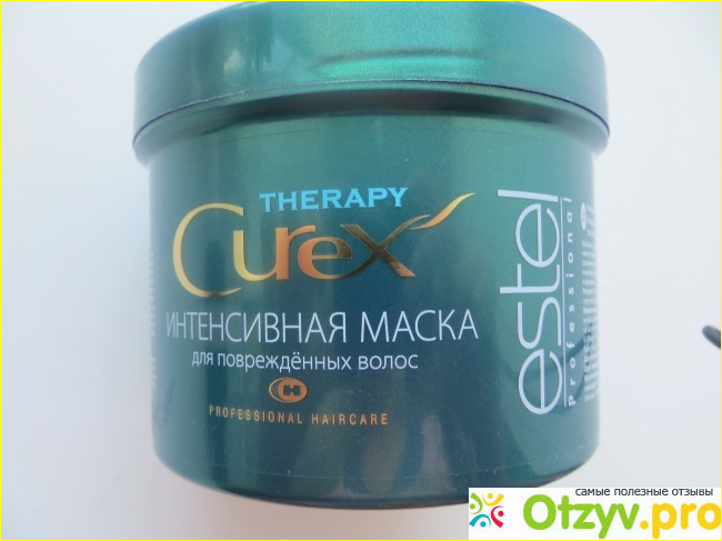 Отзыв о Интенсивная маска для поврежденных волос Estel Curex Therapy