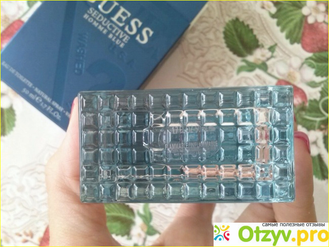 Мужская туалетная вода Guess Seductive Homme Blue фото3