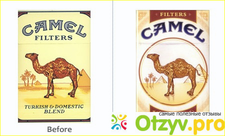 Отзыв о Camel сигареты