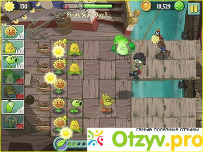 Игра на андроид Растения против зомби 2 фото2