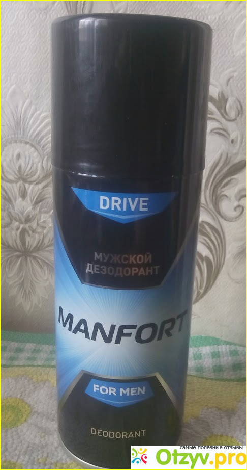 Отзыв о Дезодорант Manfort for men Drive