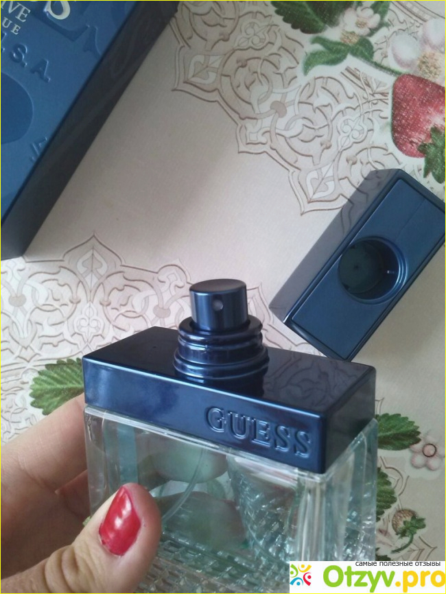 Мужская туалетная вода Guess Seductive Homme Blue фото4