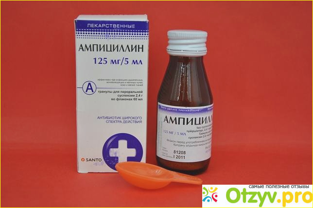 Ампициллин применение