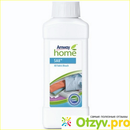 Отзыв о Универсальный отбеливатель для вех типов тканей SA8.