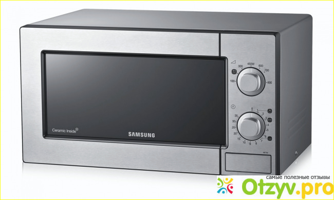 Отзыв о Samsung ME-81MRTS СВЧ-печь