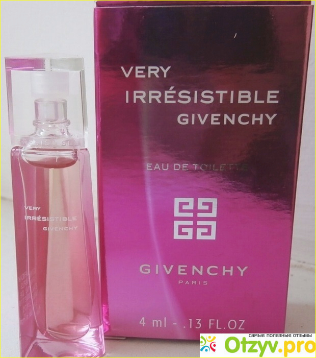 Отзыв о Givenchy very irresistible