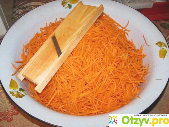 Отзыв о Терка для корейской моркови