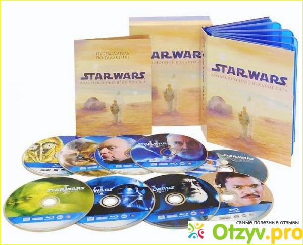 Отзыв о Звездные Войны: Полная сага (9 Blu-ray)