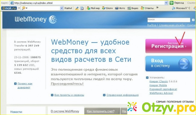 Отзыв о Webmoney кошелек