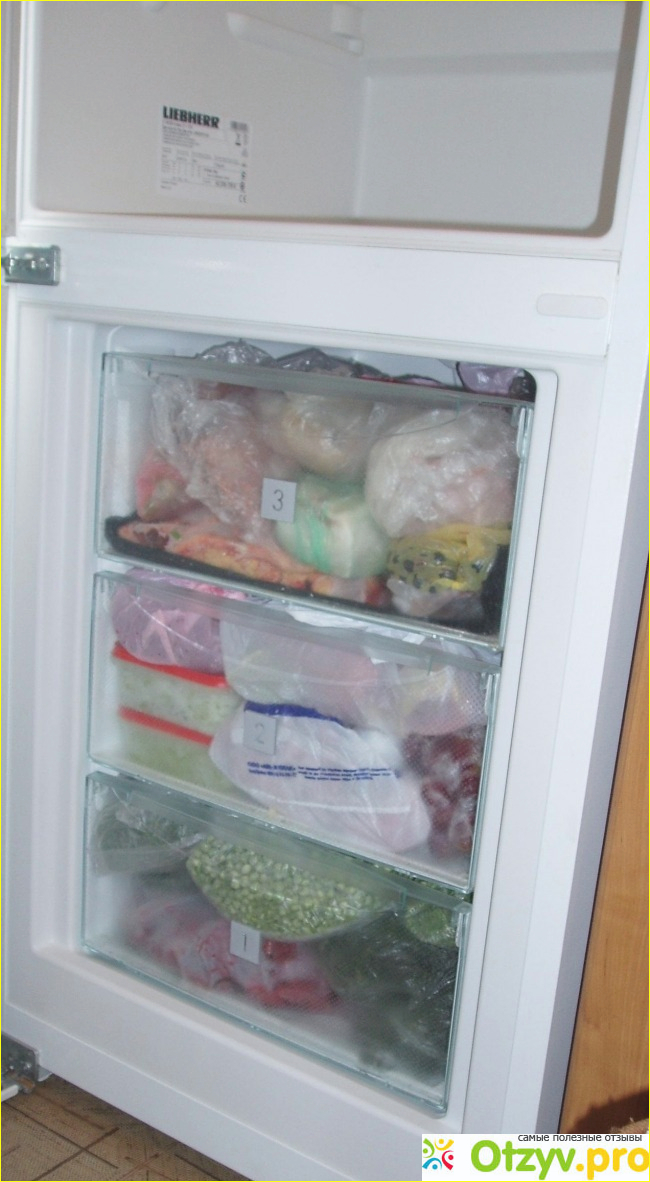 Двухкамерный холодильник Liebherr Ces 4023 (Ces 40230) фото4