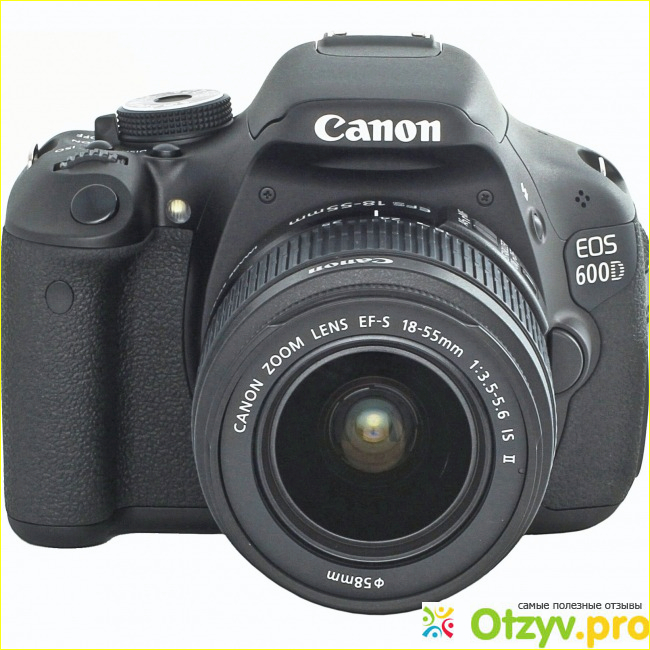 Отзыв о Canon 600d цена