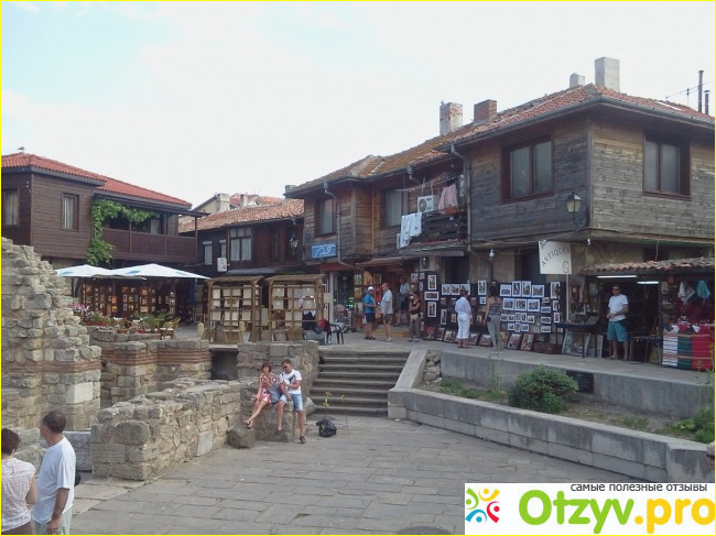 Отзыв о Экскурсия по городу Несебр (Болгария)