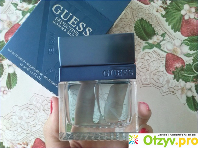 Мужская туалетная вода Guess Seductive Homme Blue фото2