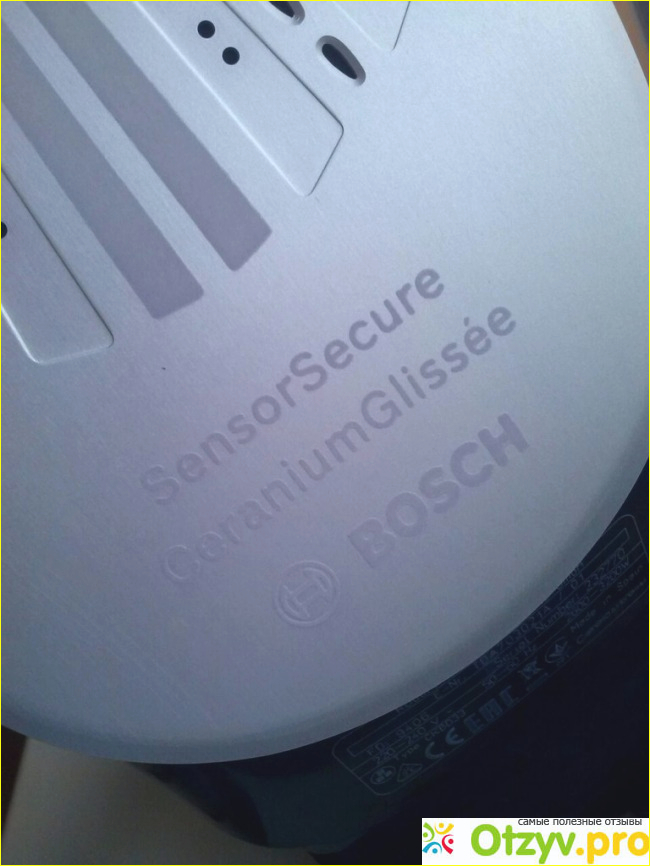 Утюг Bosch TDA 703021 A Sensixx фото4