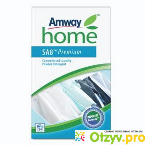 Отзыв о Порошок стиральный концентрированный SA8 Premium