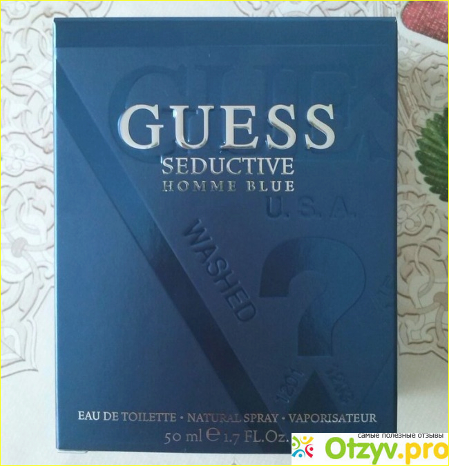 Отзыв о Мужская туалетная вода Guess Seductive Homme Blue