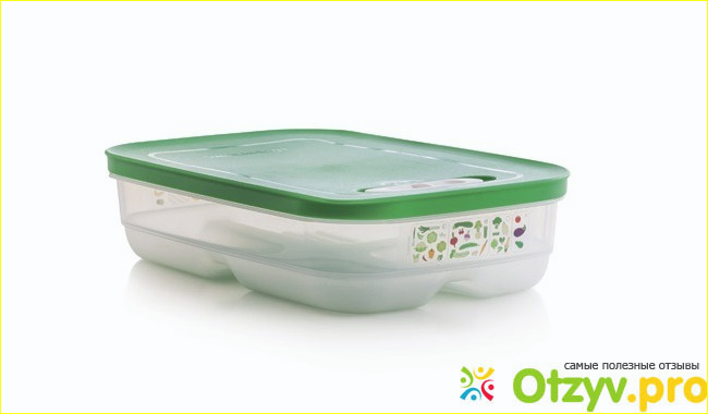 Отзыв о Контейнер Умный холодильник Tupperware