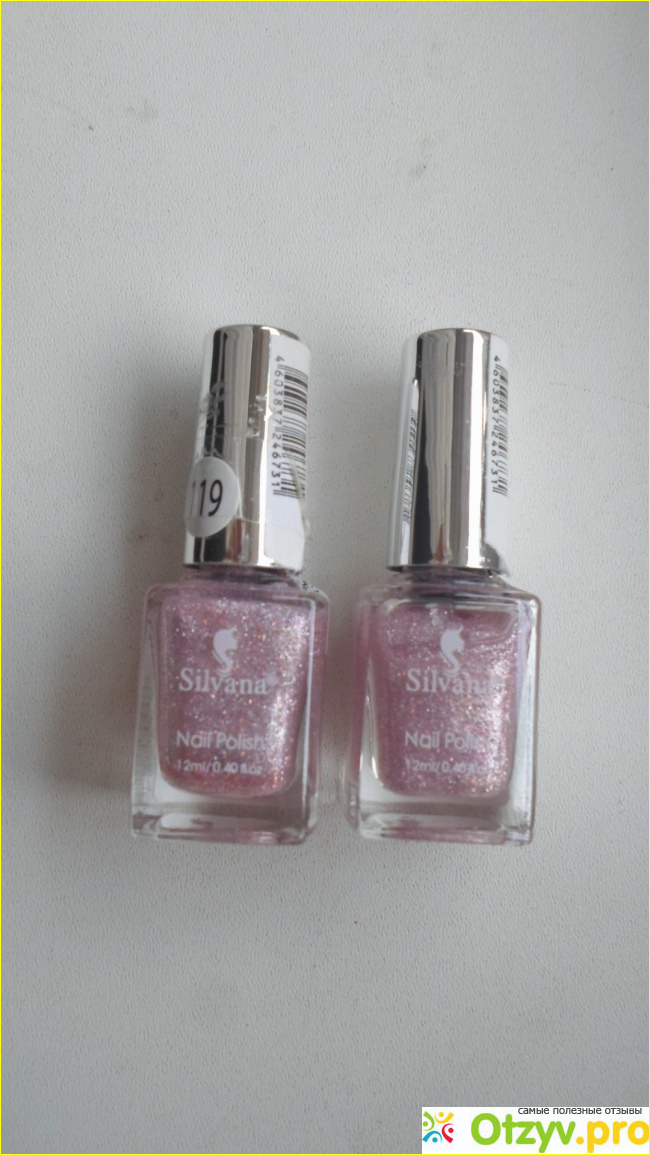 Отзыв о Лак для ногтей Silvana Nail Polish