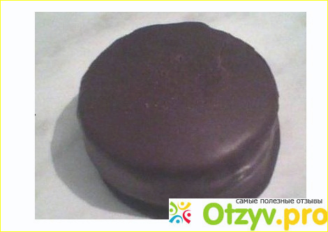Сырок глазированный Чудо с печеньем и начинкой шоколадная тянучка фото1
