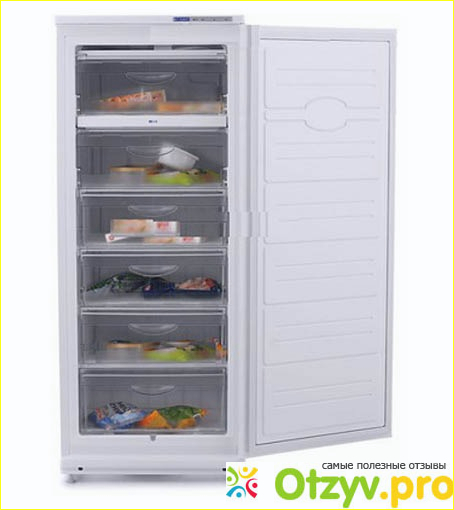 Отзыв о Морозилка атлант